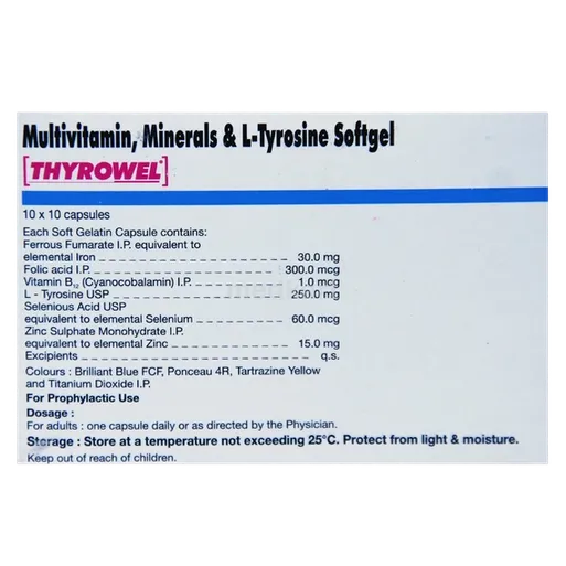 thyrowel capsule 10's